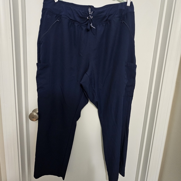 Med Couture Insight 4-Pocket Scrub Pants 2XL - Picture 1 of 2